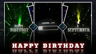 HAPPY BIRTHDAY 🥵🎉 || NEW XML FILE 🎟🦋 || ALIGHT MOTION PRESENT XML 👀✨ ||