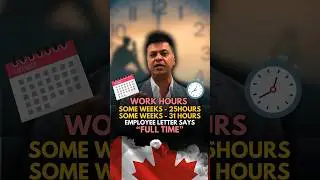 Do variable weekly work hours (24-31) labeled as full-time count towards work experience?