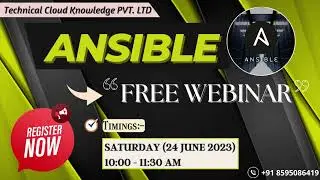 Ansible Webinar| Free Webinar| Live Discussion On ansible |By Technical Cloud Knowledge #ansible