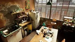 Love & Other Drugs Inspired project | UE5 Environment Art