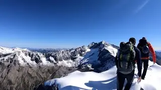 Säuleck ( 3086m ) - normal route