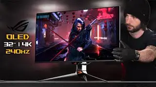 THIS is on Another Level... | ASUS ROG Swift PG32UCDM | 32" 4K OLED 240Hz Gaming Monitor