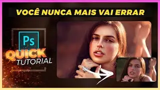 Como SUAVIZAR as luzes e sombras no Photoshop