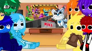 Rainbow Friends Chapter 2 React To Revenge of the Rejected Critter II Naomi 🐰