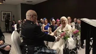 Village Hotel Wedding: Anne and Bill