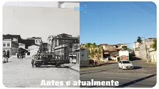 Como que estão alguns lugares de João Pessoa, comparando com fotos antigas? (Parte 3)