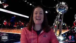 Game On! Sports 4 Girls interview with Washington Mystics Assistant GM Maria Giovanetti