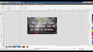 How to  Crop image in coreldraw x6