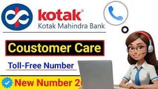 Kotak Mahindra Bank Customer Care number || Kotak Mahindra Bank Toll Free Number.