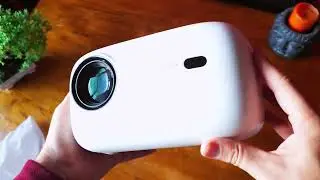 HOME CINEMA 📽️ The Alliwava PR550 projector is really amazing!