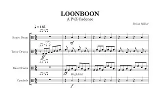 LOONBOON | Drumline Cadence
