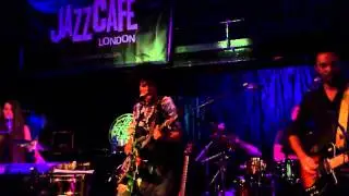 Z-Star - Black Woman Freak, Jazz Cafe, Camden 28 Oct 2011