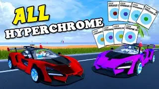 Jailbreak ALL HYPER CHROME (Roblox Jailbreak)