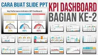 Cara Buat Slide KPI Dashboard Plus Animasi Bagian 2
