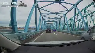 【DC2000R】富山県 ご当地走行映像