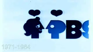 PBS Logo History in - Phased Effect 23.0