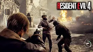NEW RE4 Remake Gameplay - First Impressions & Thoughts!