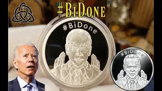 #BiDone Silver Shield Members Only Mintage