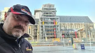 Christchurch,flu,lost drive, Pie & updates....