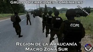 Arma 3 Chile - Conflicto Mapuche / Macro Zona Sur - Arma 3 gameplay en español