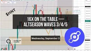 16x On the Table for $HNT — Altseason Waves 3/4/5