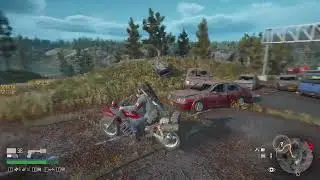 Days Gone Gameplay