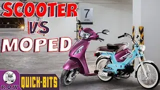 Scooters Vs Mopeds