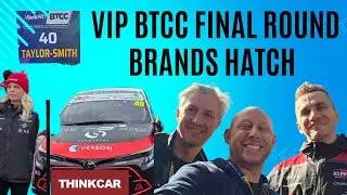 Epic BTCC Finale Experience! VIP Hospitality, Grid Access & Champion Celebration!