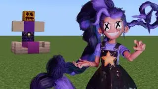 DEAD LILY Addon in Minecraft PE Bedrock