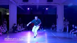 DaC | Allstyle 1on1 Judge Solo | UNI Waack vol.2 Ready or not