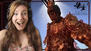 I BEAT HIM FIRST TRY! Amazing Last Boss Fight of Black Myth Wukong & Reaction to the True Ending