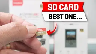 Dash Cam Recommended SD Card - WATCH BEFORE YOU BUY