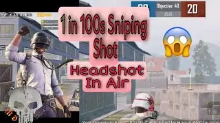 PUBG One In Hundreds Shot !!! M24 Only !!!