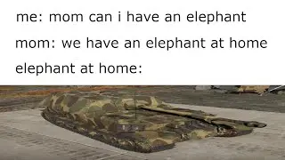 Elefant is not very Elefanting