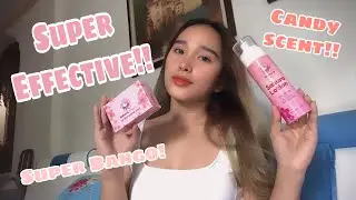 Sakura x4 whitening soap & lotion | REVIEW | Ms.V Pancho