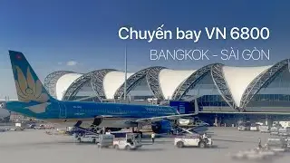 Chuyến bay VN6800, từ Bangkok về Sài Gòn ngày 15/12/2023 của hãng hàng không Pacific Airline