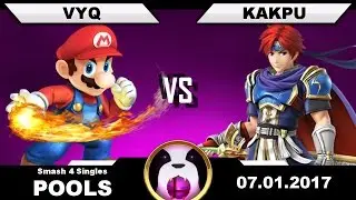 PPT-W17 - BSD | vyQ (Mario) Vs. Kakpu (Roy) - Pools Wave B - Smash 4