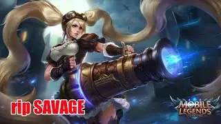 Lyla gagal savage || Mobile legends