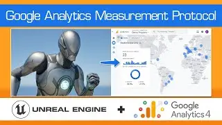 Google Analytics 4 (GA4) for Unreal Engine - Teaser