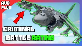 The AV8B Plus is RIDICULOUS | War Thunder