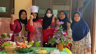 Proses Lomba Memasak Nasi Goreng dalam Rangka HUT SPANJI KE-112