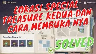 Lokasi Special Treasure kedua (Second Special Treasure) Lost Riches Event | Genshin Impact