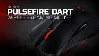 Ratón inalámbrico recargable para juegos - HyperX Pulsefire Dart