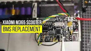 XIOMI M365 BMS REPLACEMENT | HOW TO REPLACE BMS ON M365 ELECTRIC SCOOTER