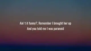Olivia Rodrigo  - traitor Lyrics