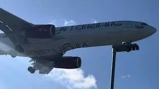 Arrivals on Heathrow Runway 27R