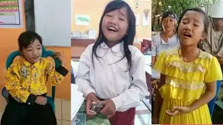 VIRAL !! Anak SD Bersuara Emas Bikin Hati Merinding Mendengarnya | Zainatul Hayat