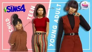 patchy's daughter is now a YOUNG ADULT || Sims 4 Occult Baby Challenge #21