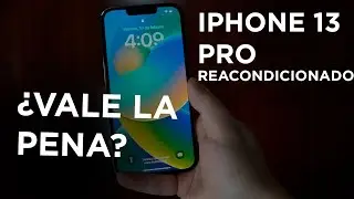 Iphone 13 Pro Reacondicionado ¿Realmente vale la pena?