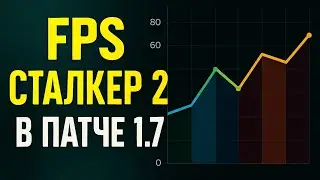 How has FPS changed in patch 1.7 for Stalker 2?